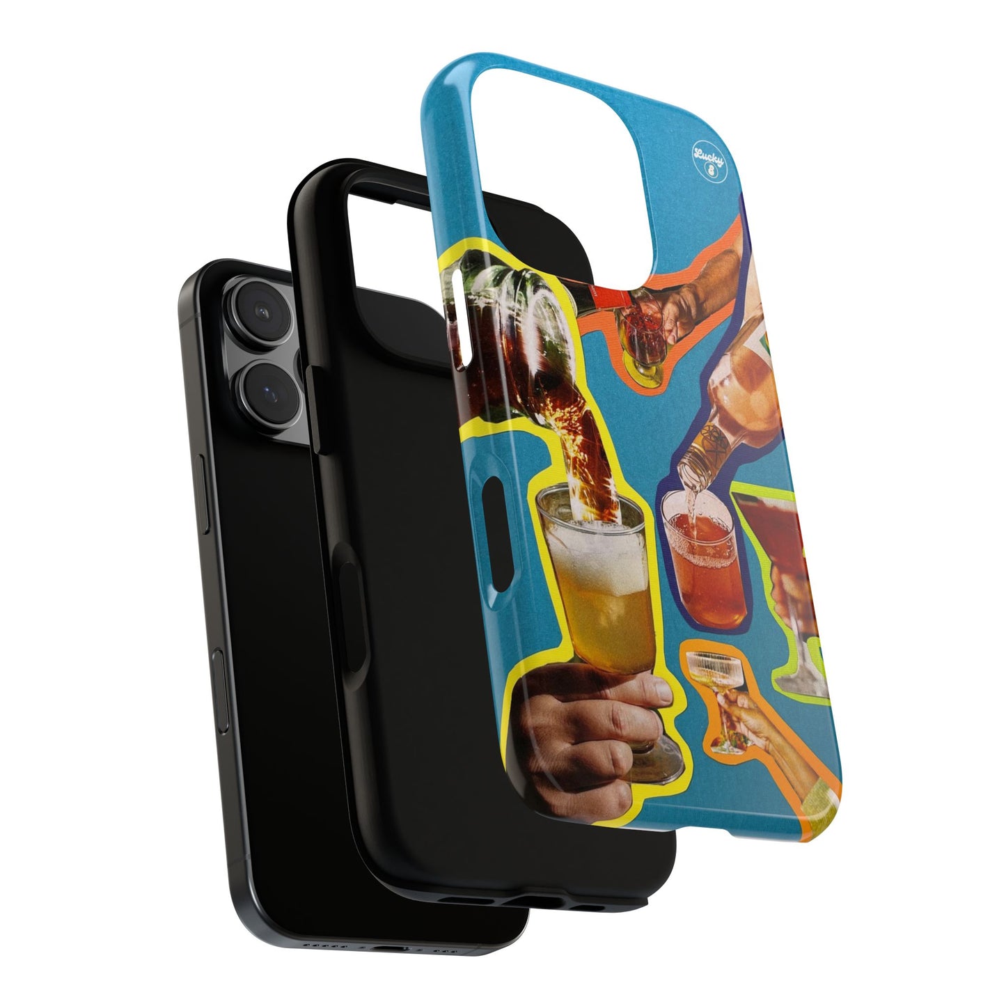 Pour Me Another iPhone Case