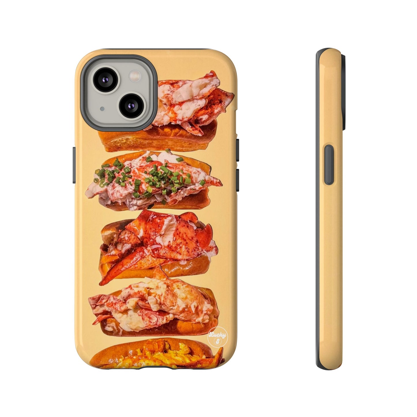 Lobster Roll iPhone Case