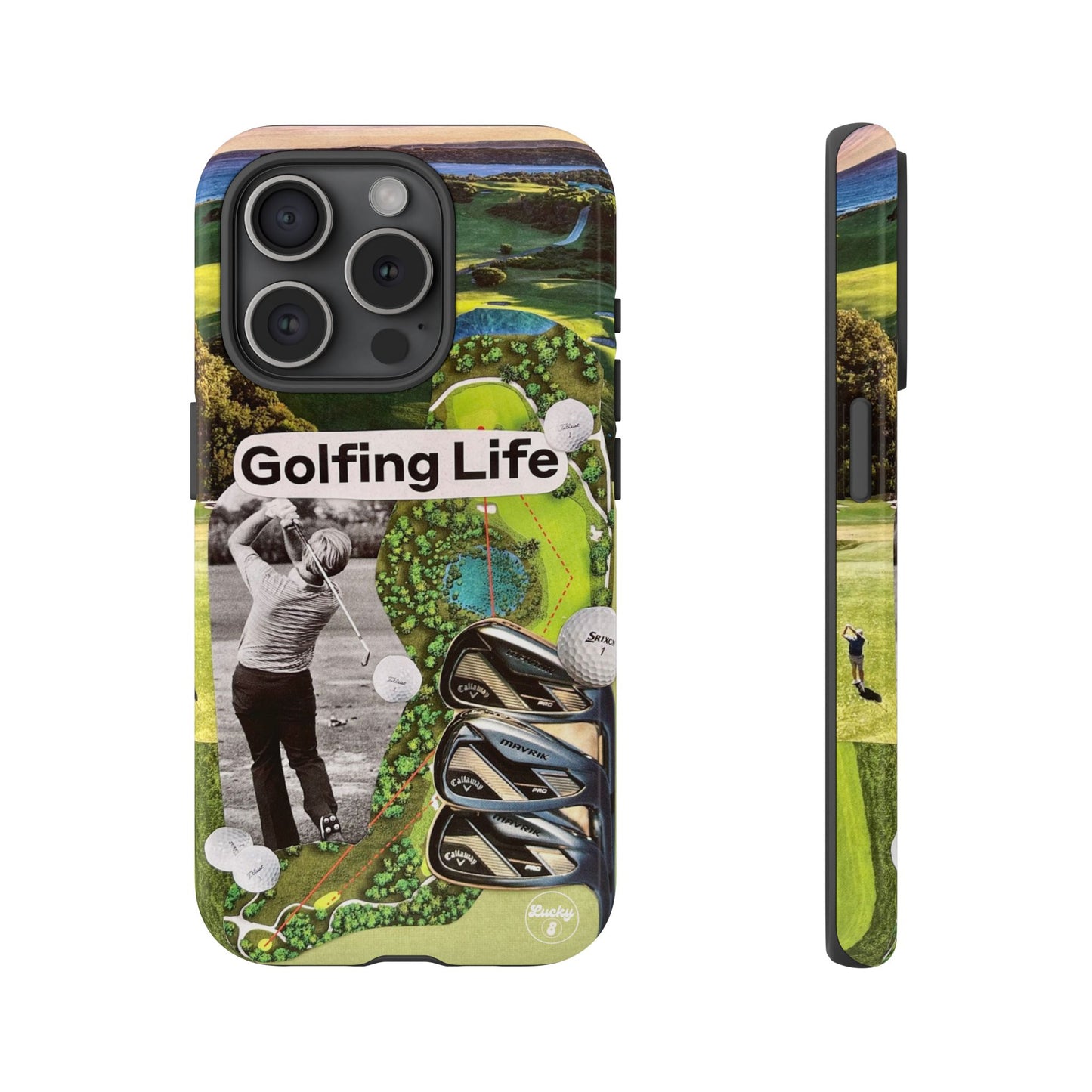 Golfing Life iPhone Case