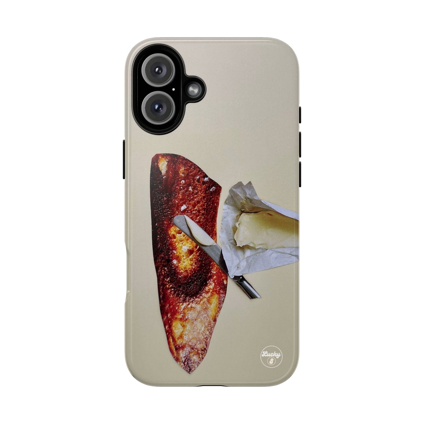 Bread & Butter iPhone Case