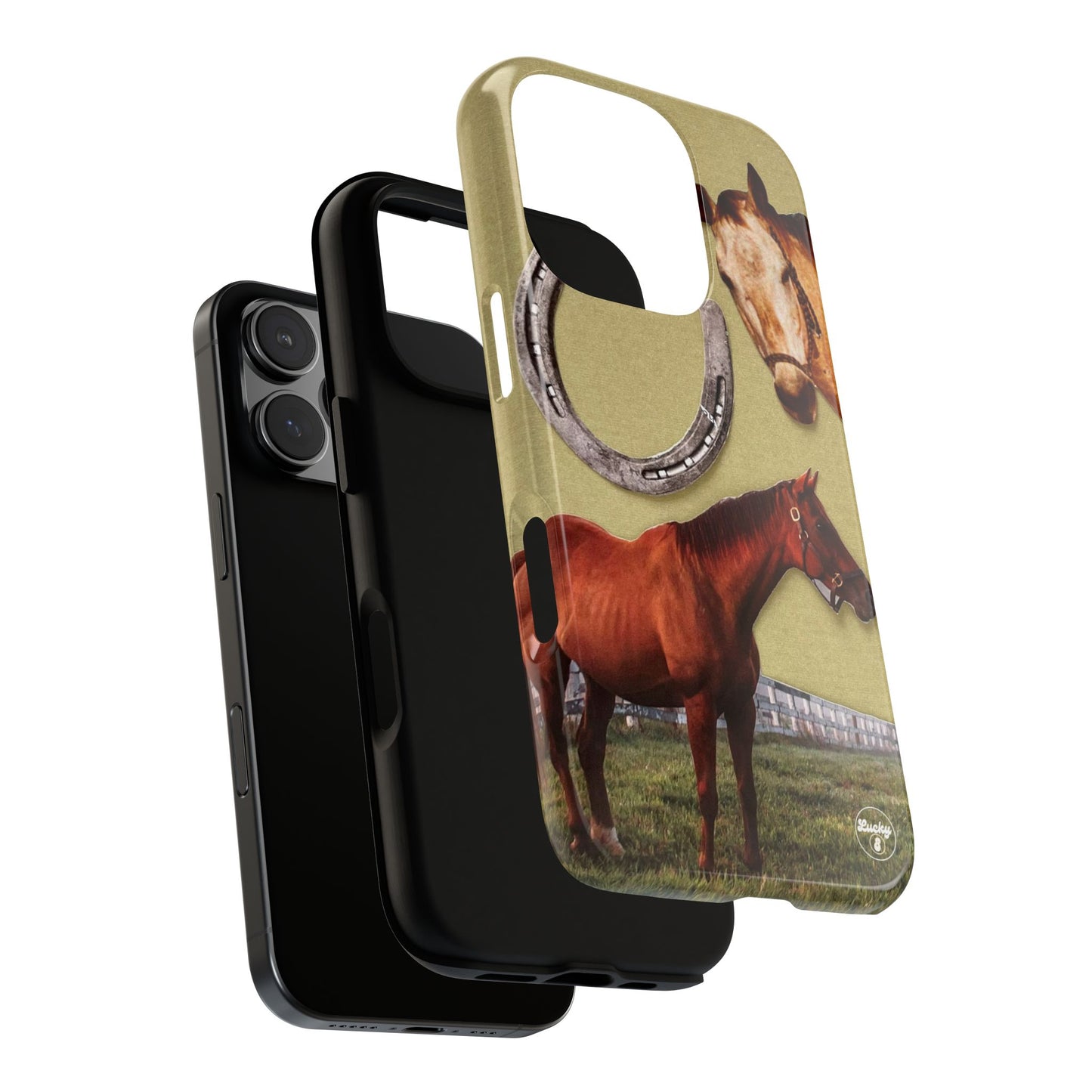 Horse Girl iPhone Case