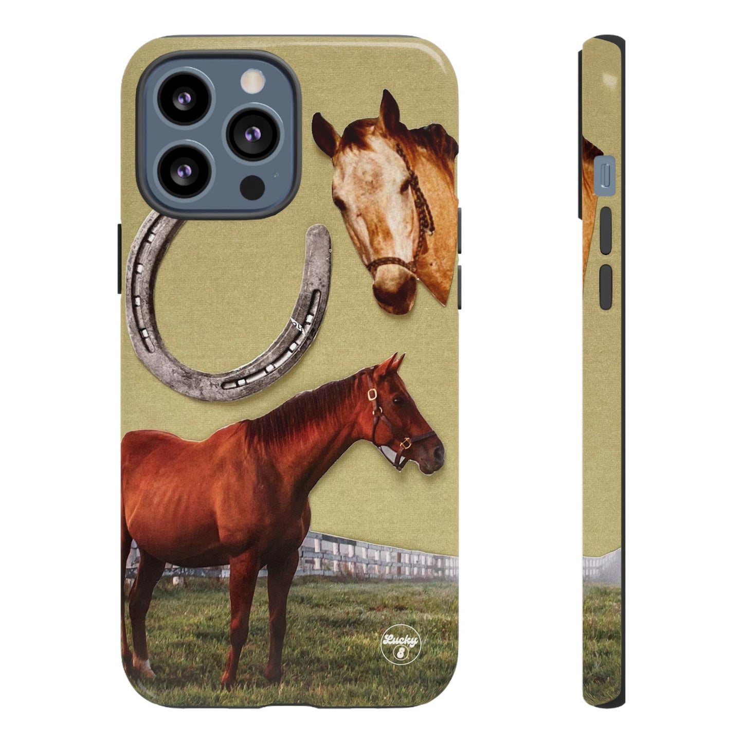 Horse Girl iPhone Case