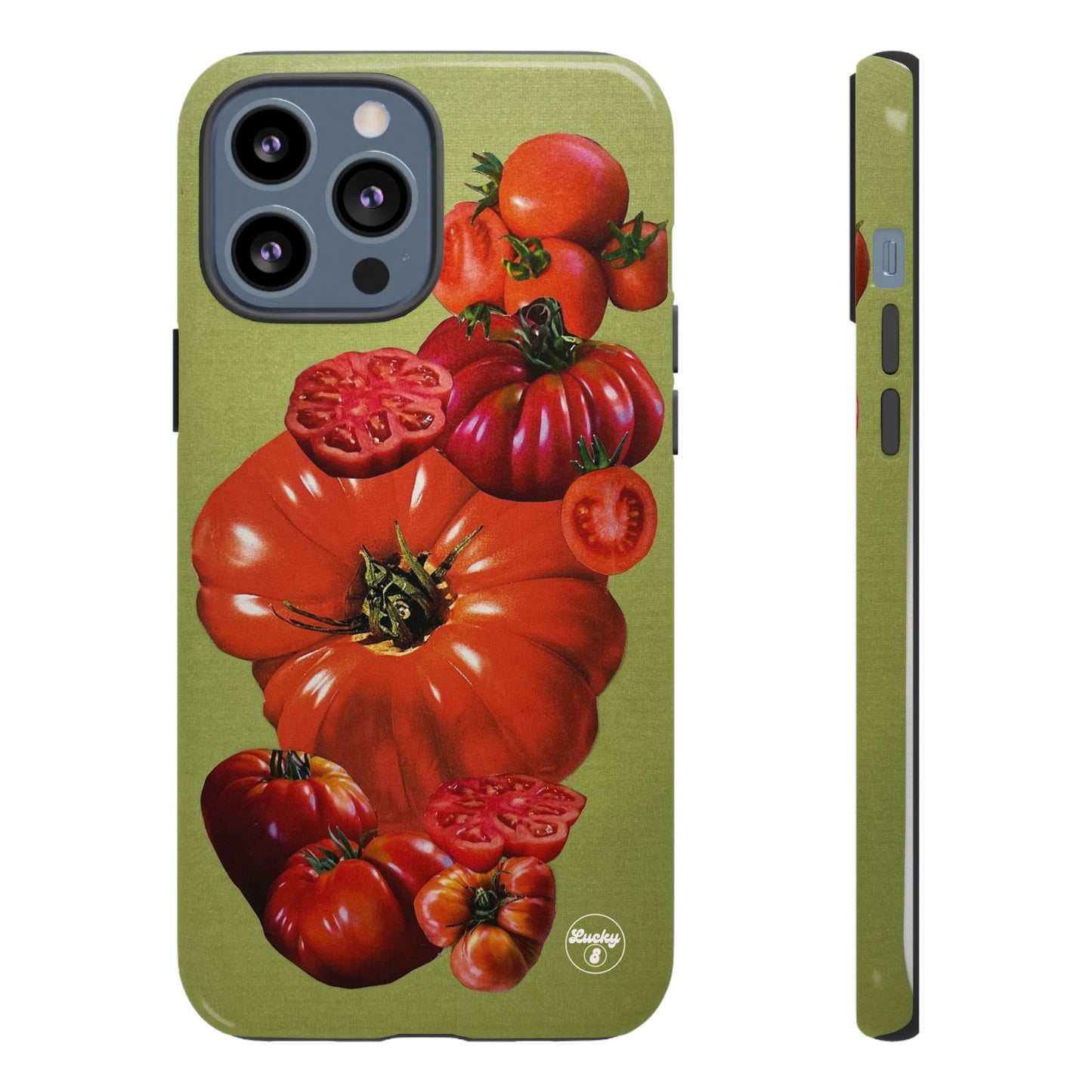 Tomato Time iPhone Case