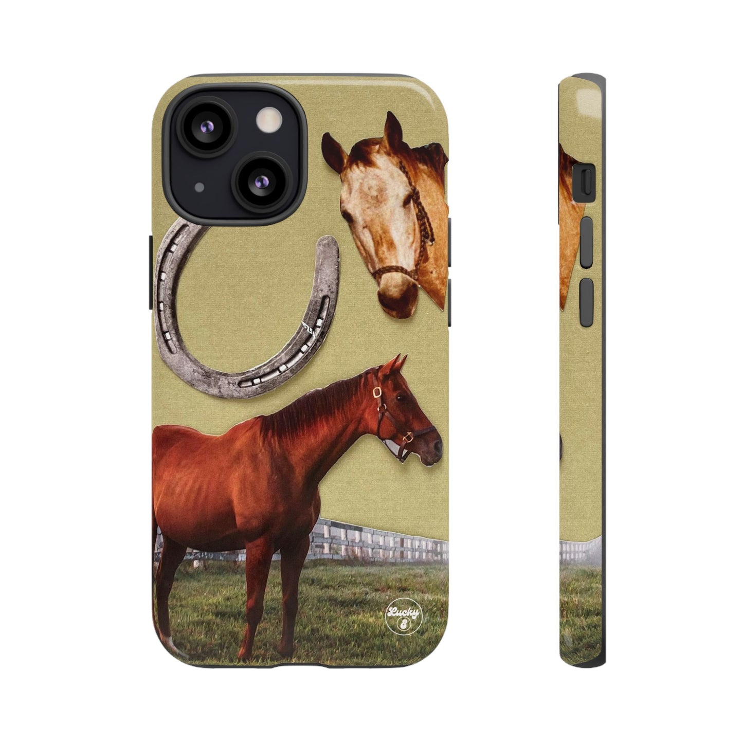 Horse Girl iPhone Case