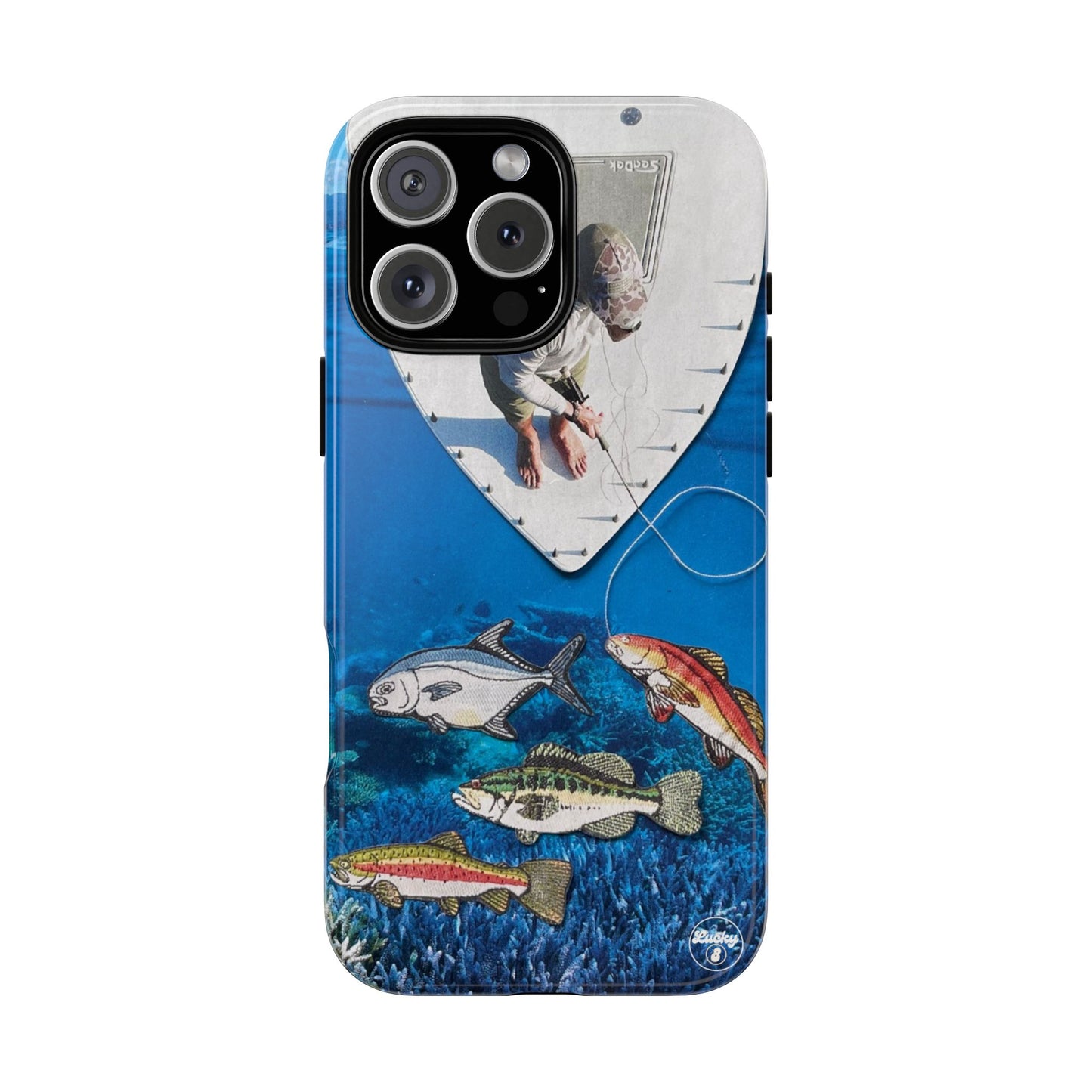 Fishing iPhone Case