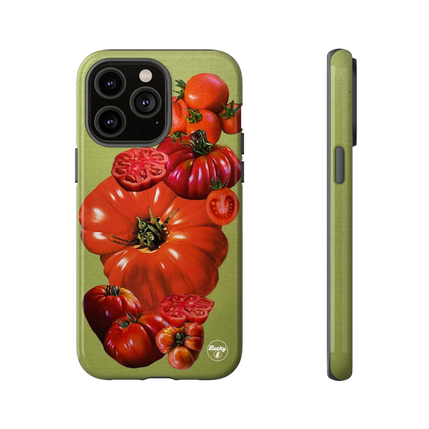 Tomato Time iPhone Case