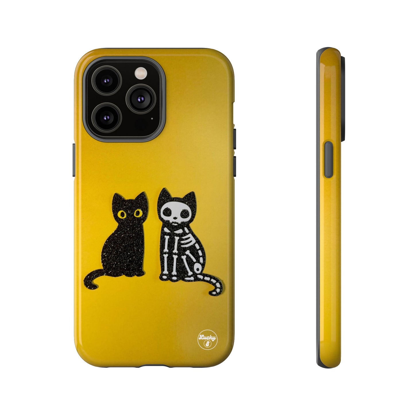 Halloween Cat iPhone Case
