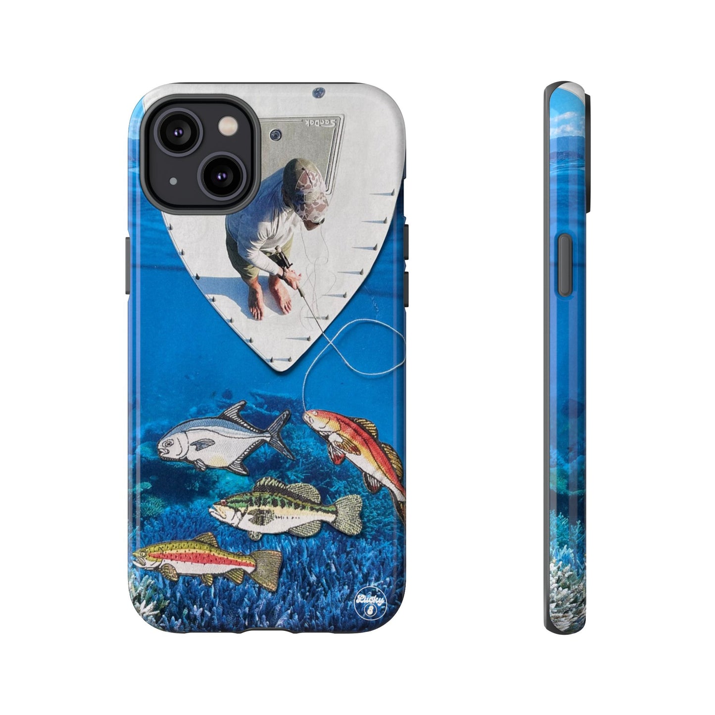 Fishing iPhone Case