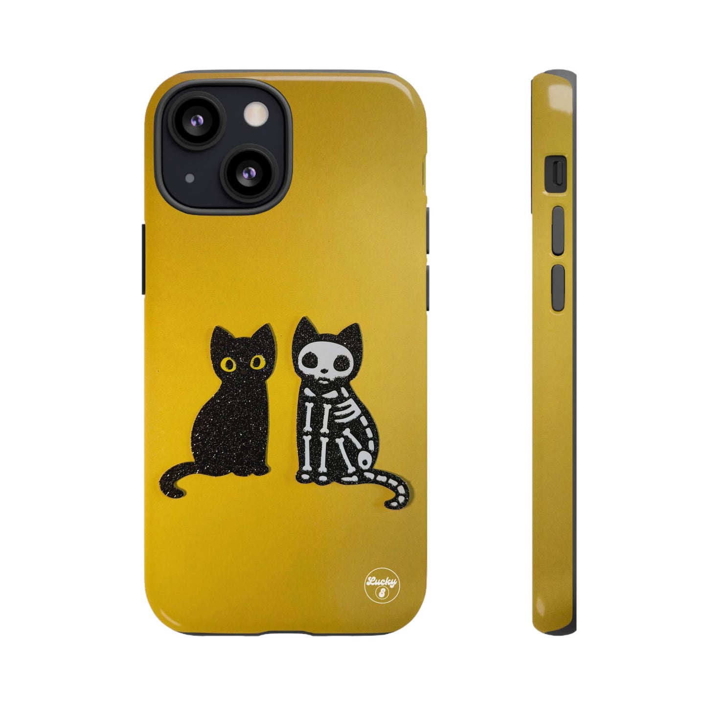 Halloween Cat iPhone Case