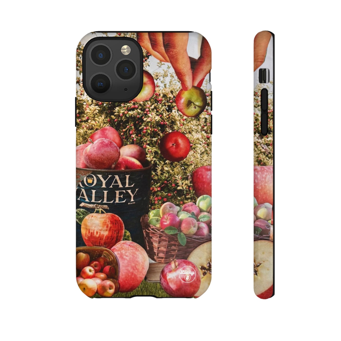 Apple Picking iPhone Case