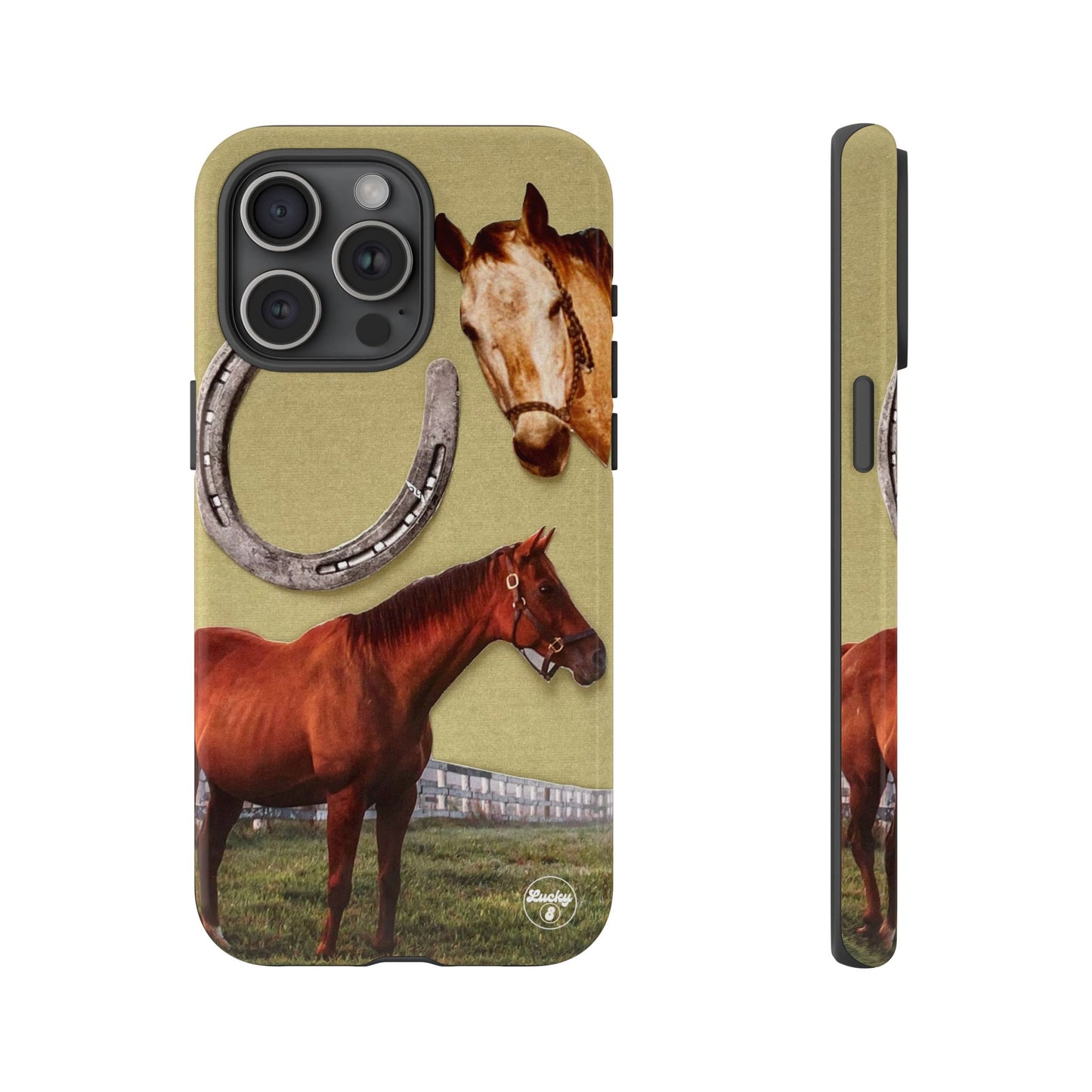 Horse Girl iPhone Case