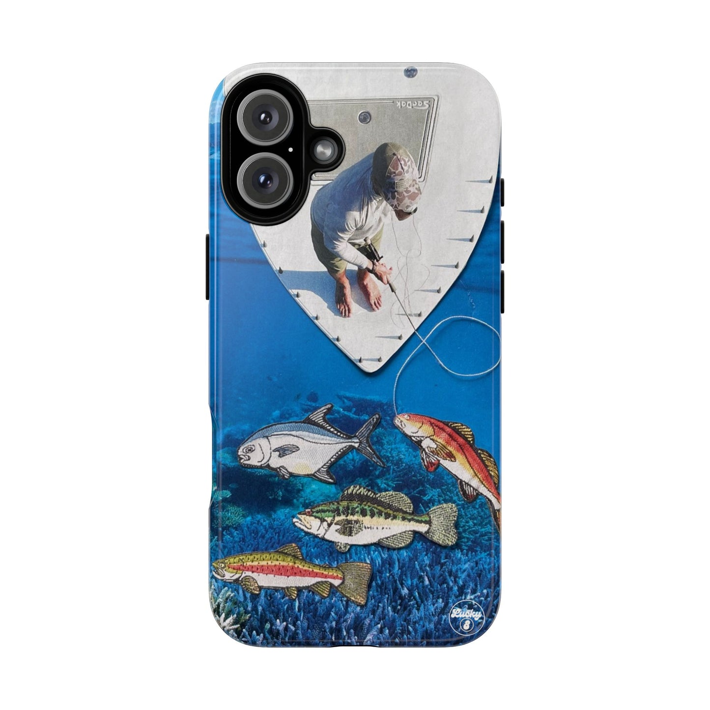 Fishing iPhone Case