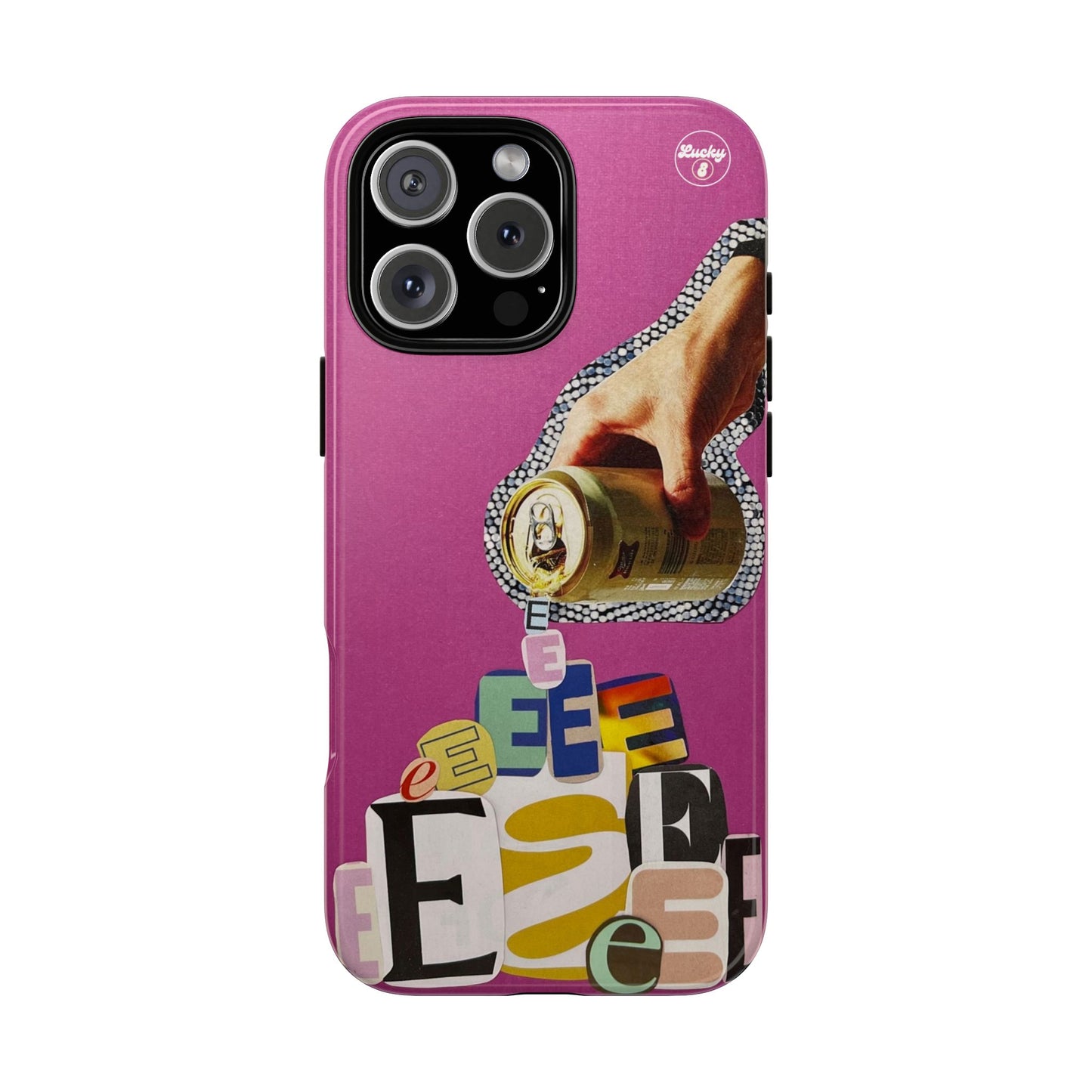 'E' Pour iPhone Case