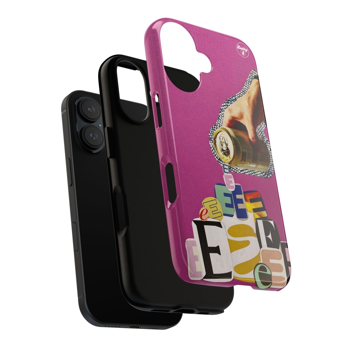 'E' Pour iPhone Case