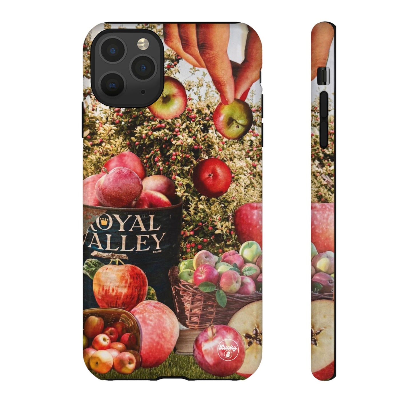 Apple Picking iPhone Case