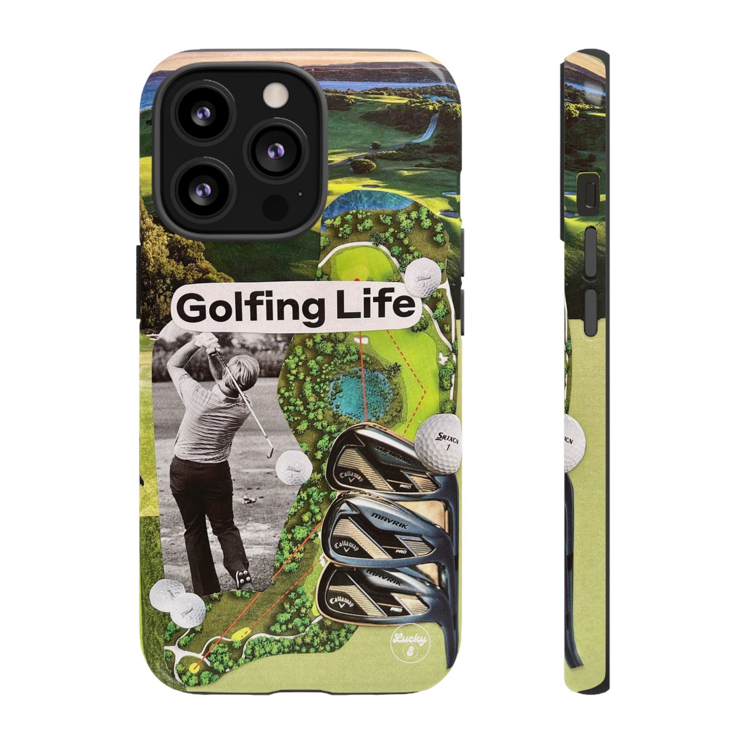 Golfing Life iPhone Case