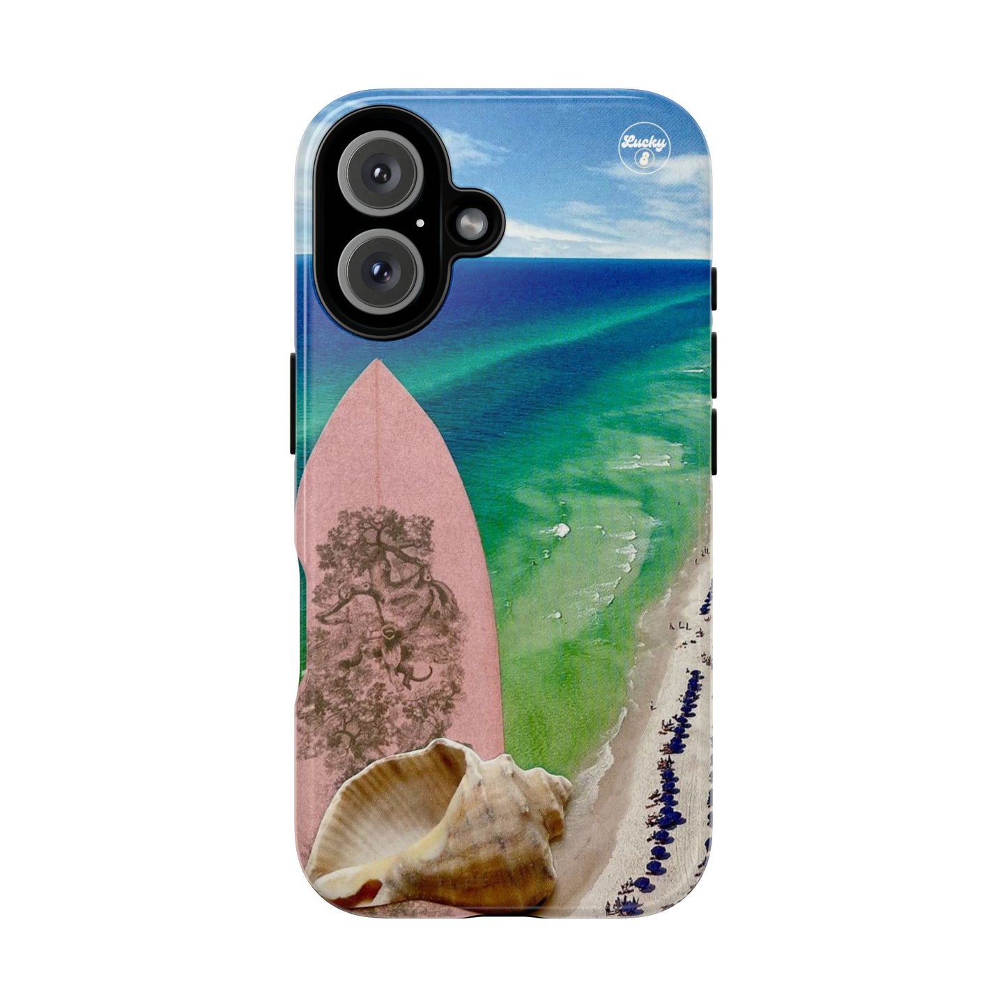 The Beach iPhone Case