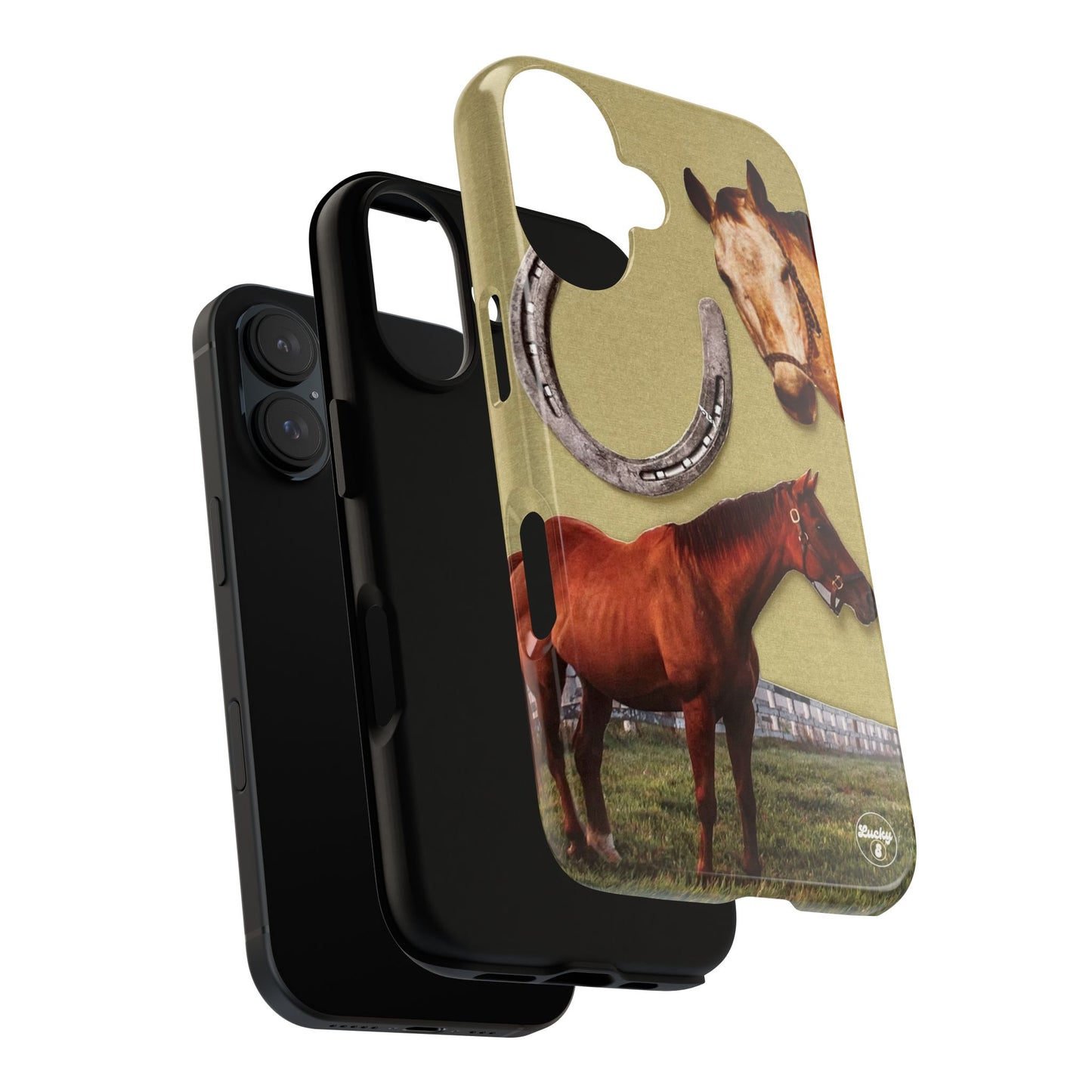 Horse Girl iPhone Case