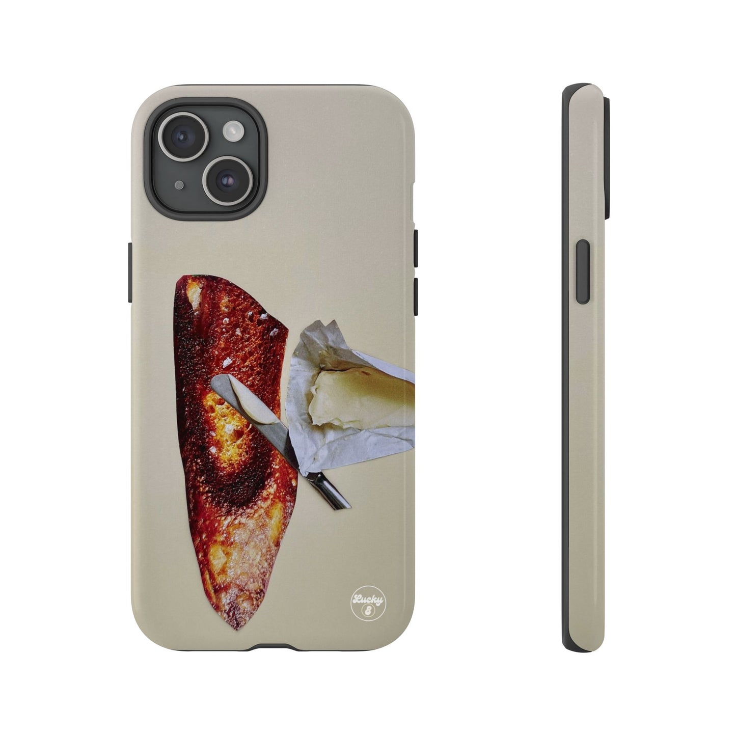 Bread & Butter iPhone Case