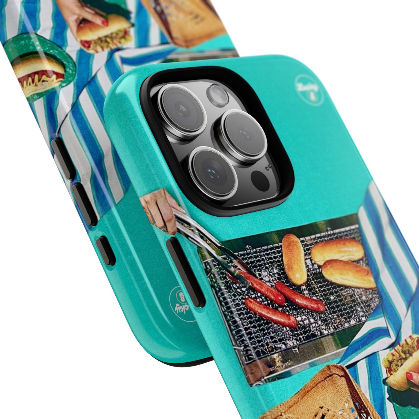 The Summertime Grill Out iPhone Case