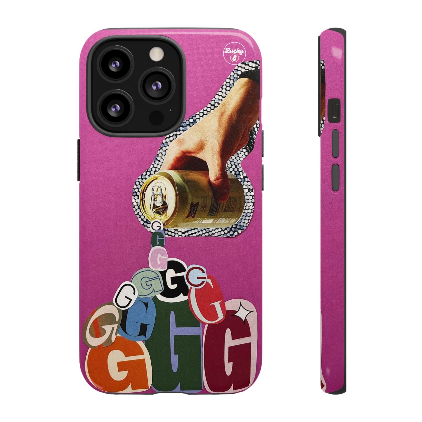 'G' Pour iPhone Case