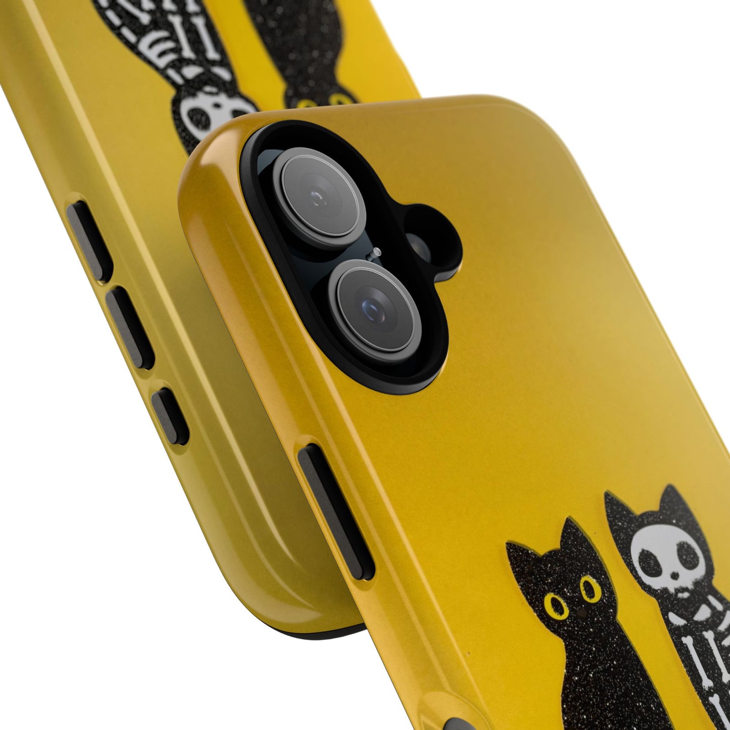 Halloween Cat iPhone Case
