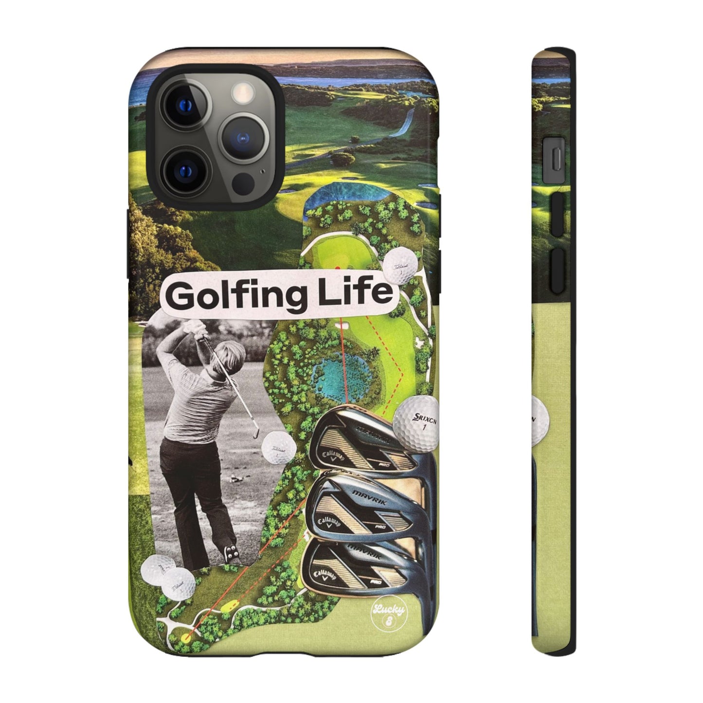 Golfing Life iPhone Case