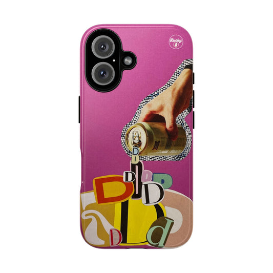 'D' Pour iPhone Case