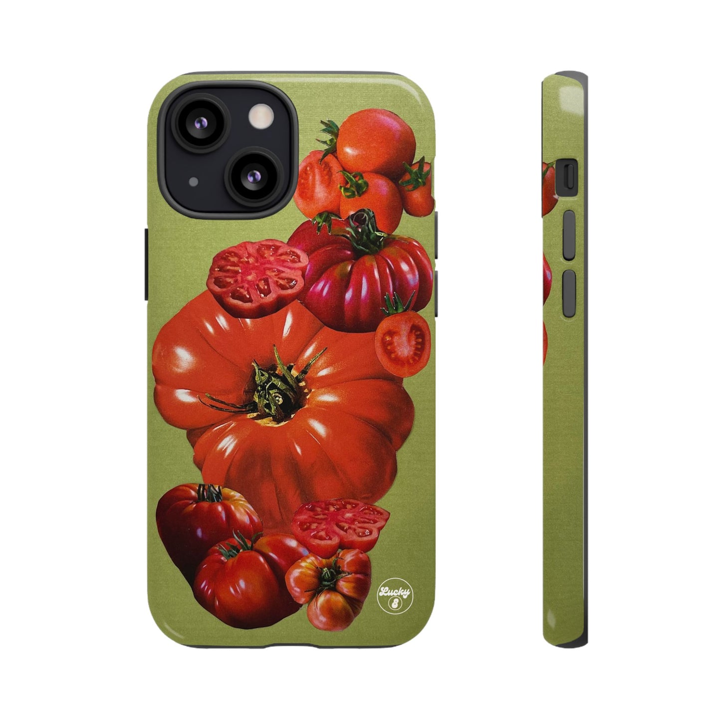 Tomato Time iPhone Case