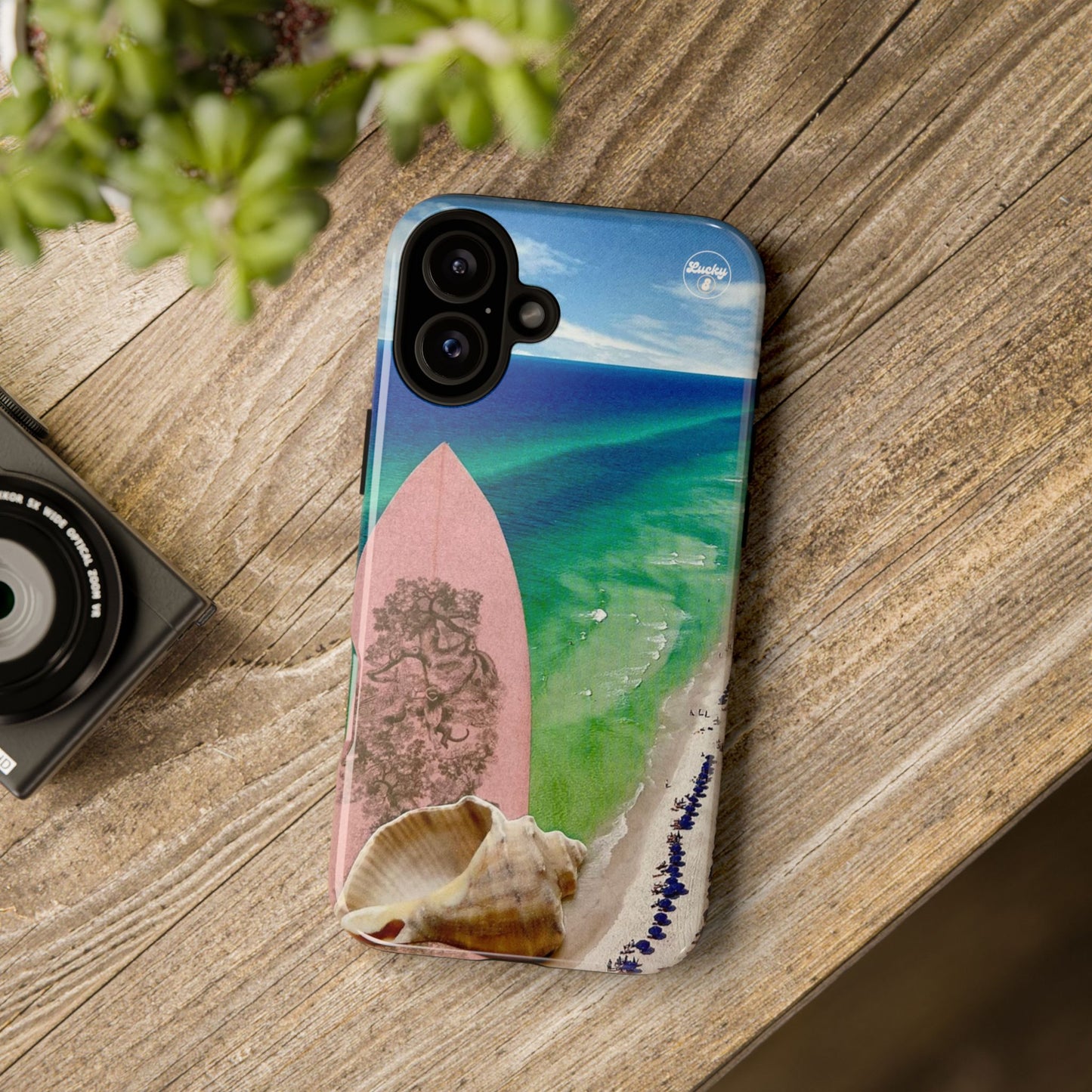 The Beach iPhone Case