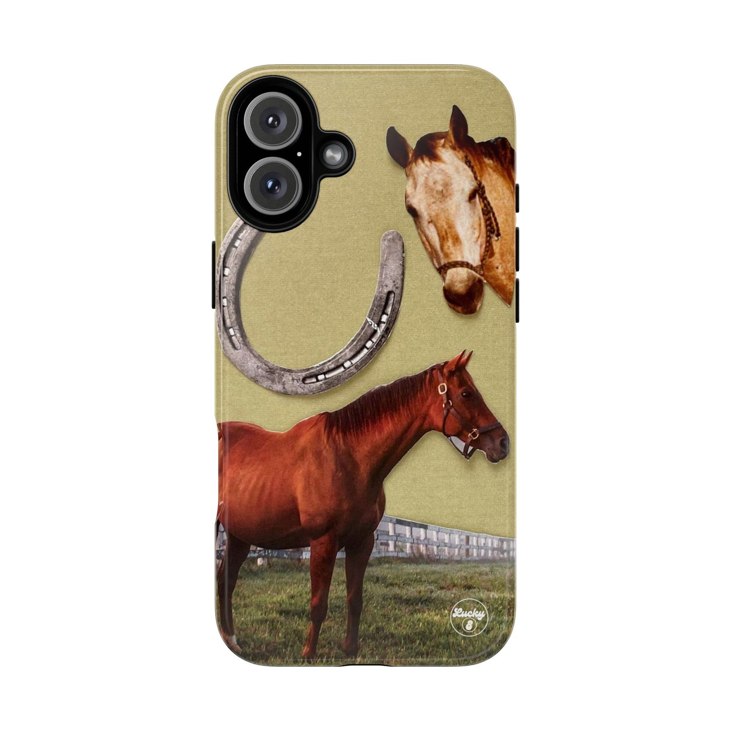 Horse Girl iPhone Case