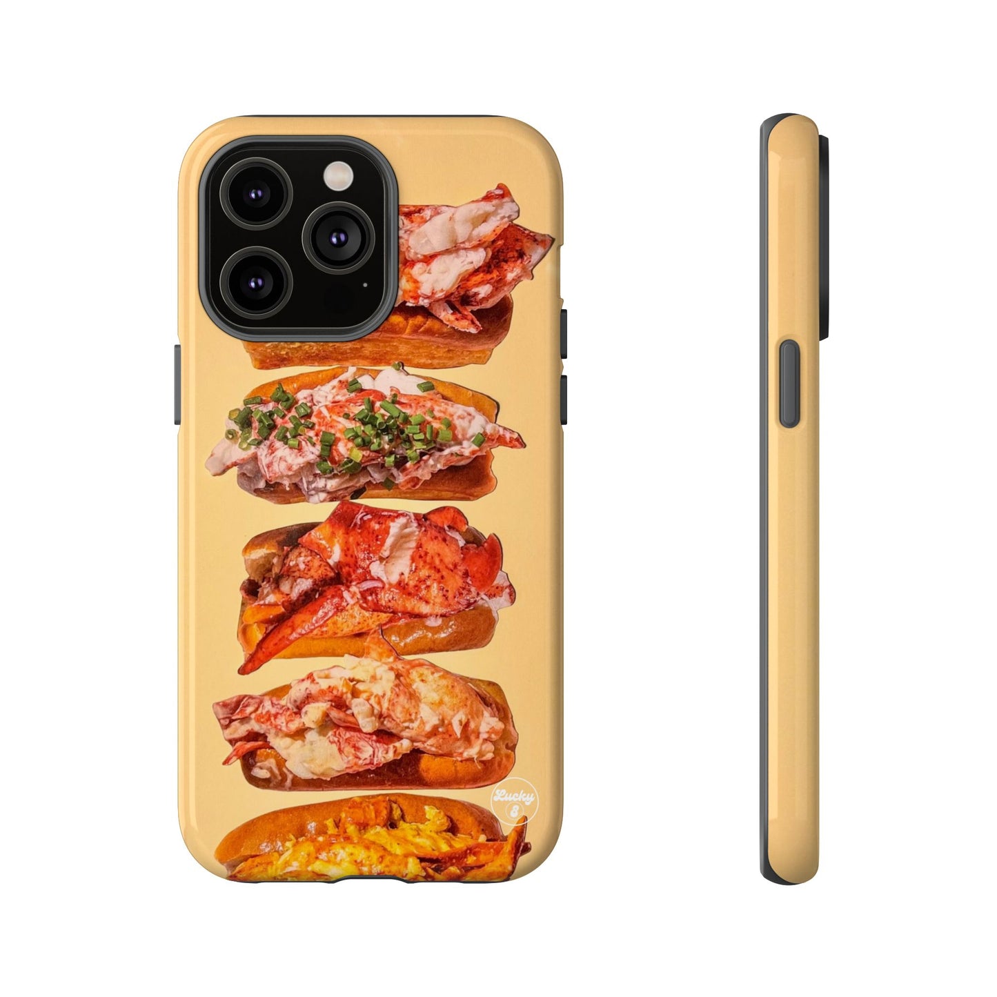 Lobster Roll iPhone Case