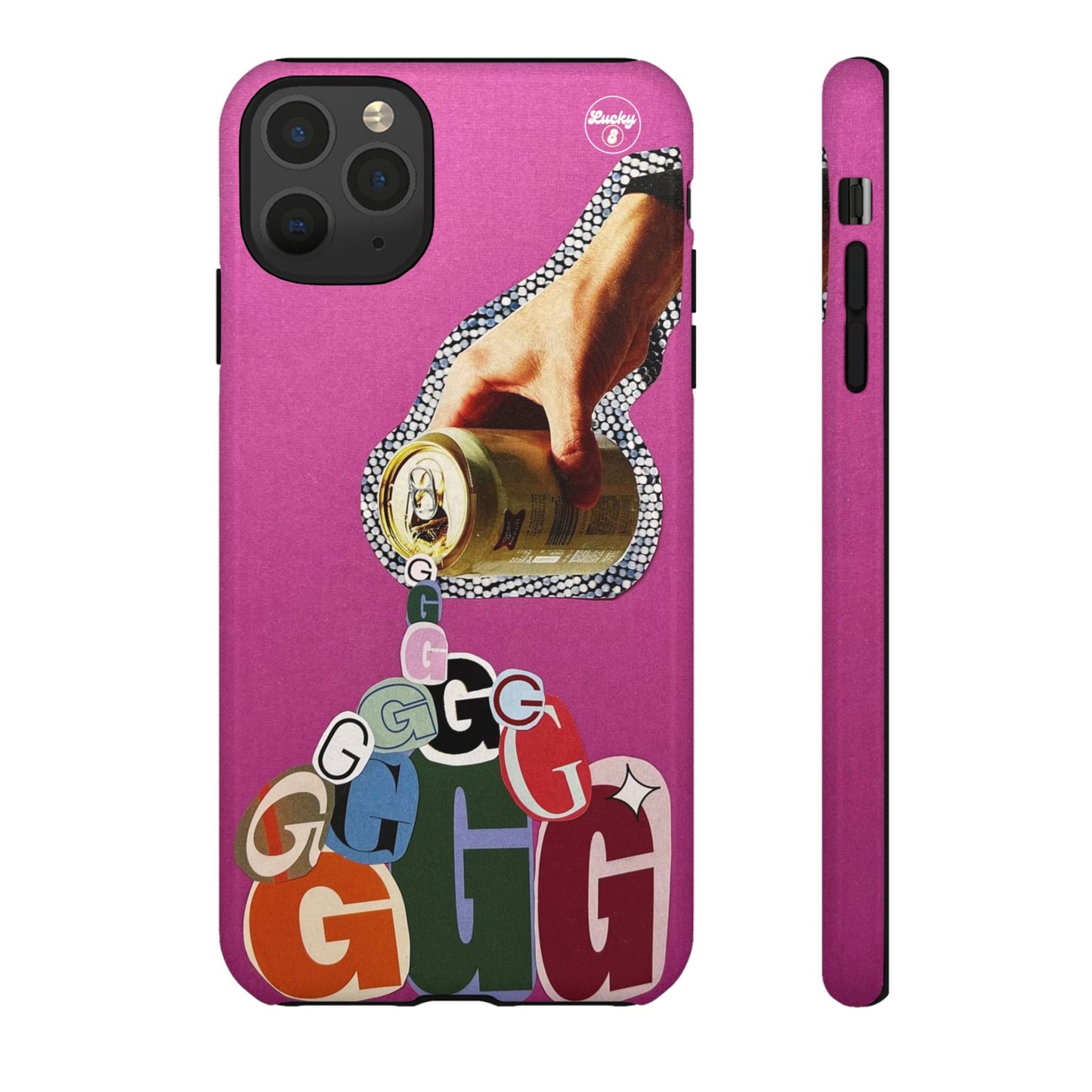 'G' Pour iPhone Case