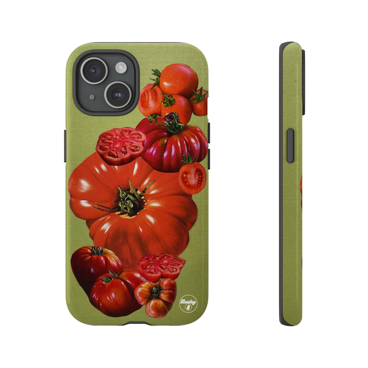 Tomato Time iPhone Case