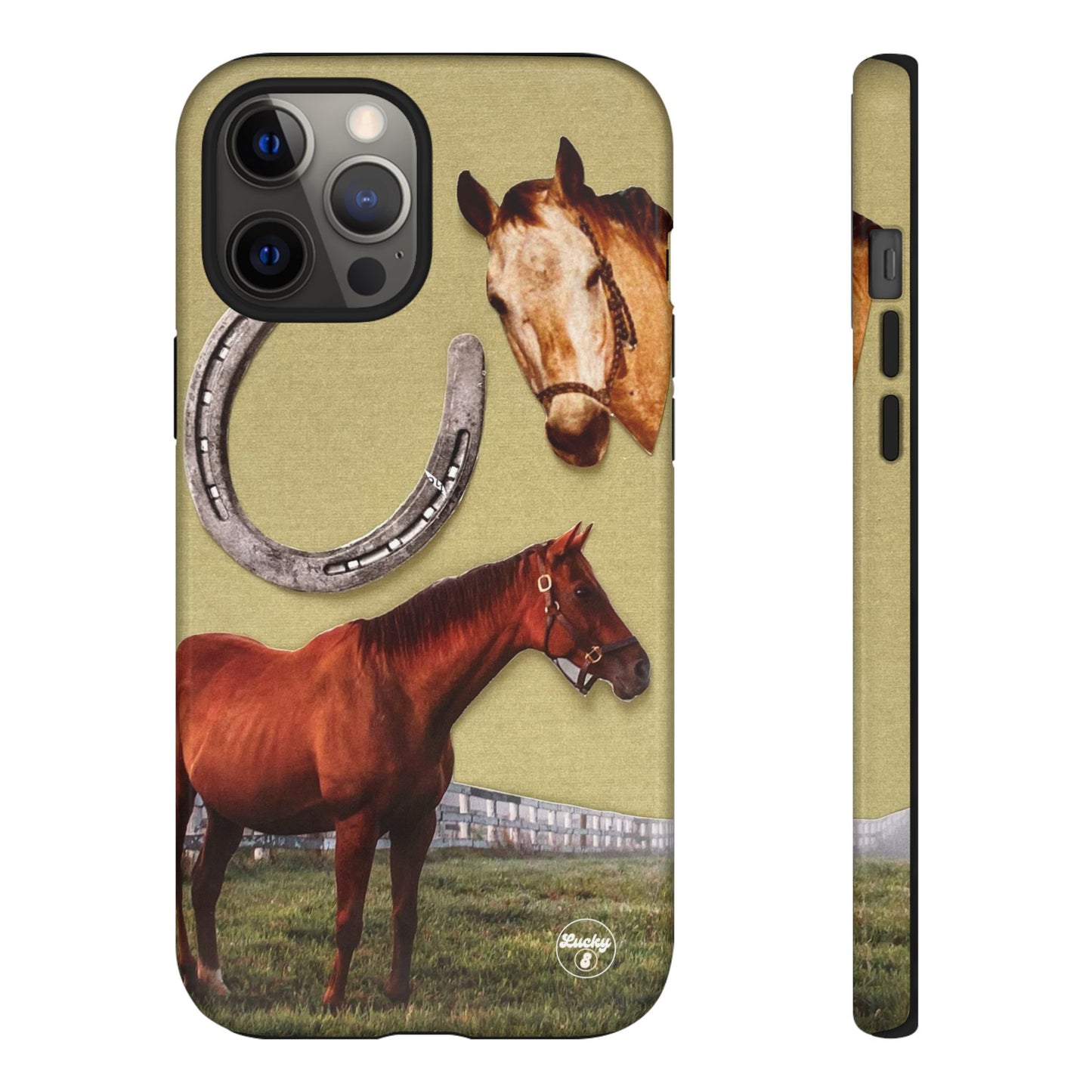 Horse Girl iPhone Case