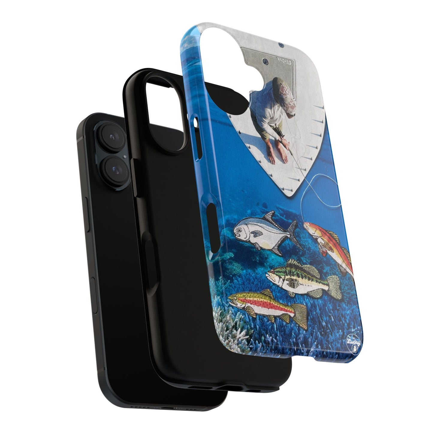 Fishing iPhone Case