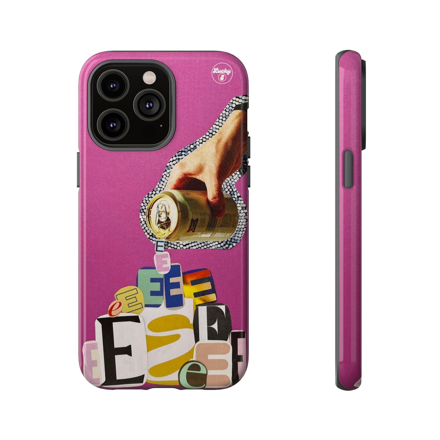'E' Pour iPhone Case
