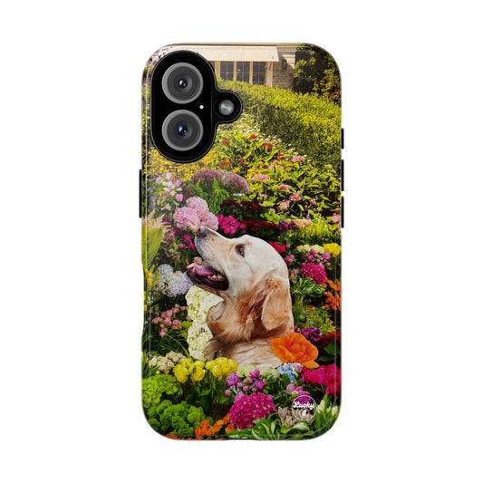 Golden Flower iPhone Case
