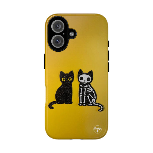 Halloween Cat iPhone Case