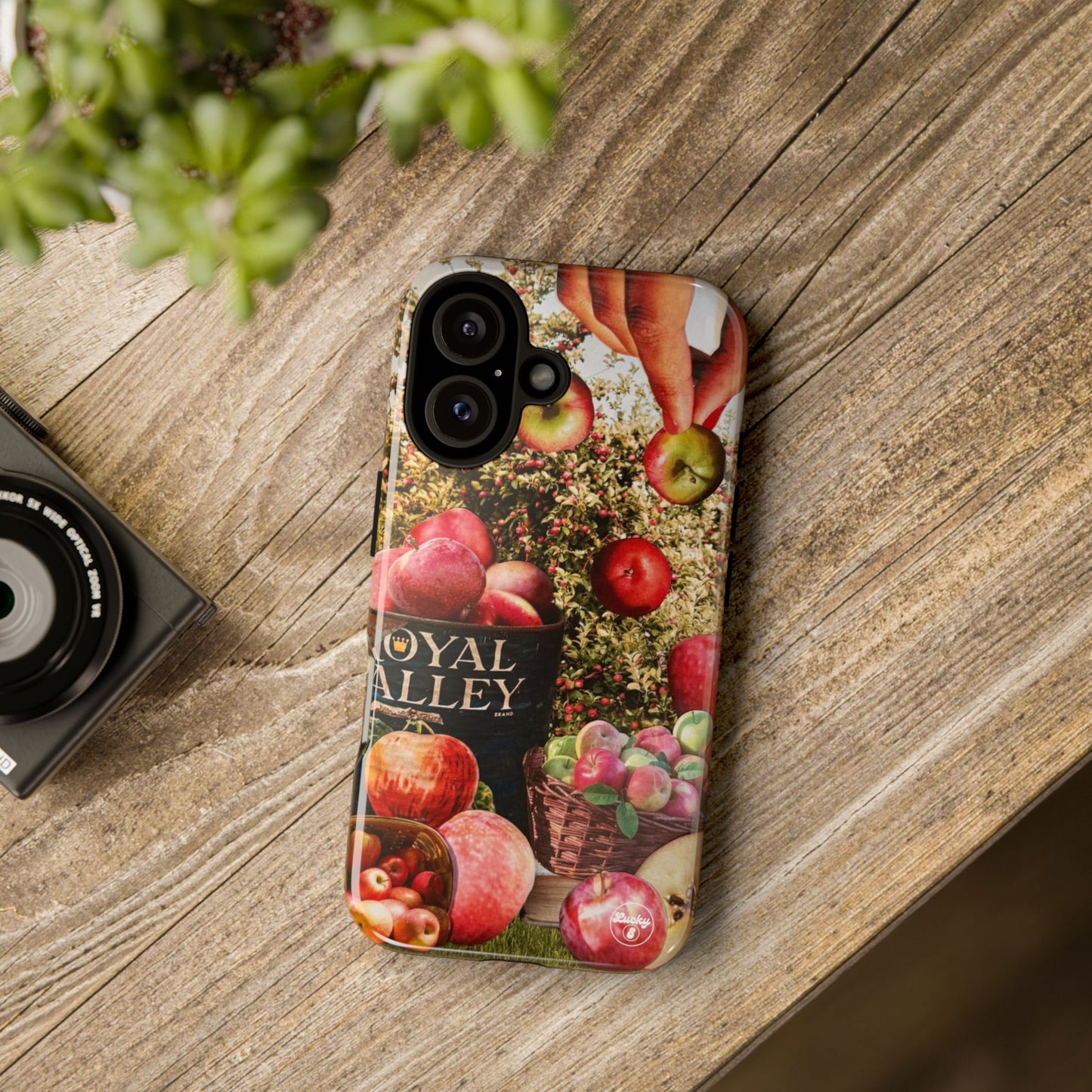 Apple Picking iPhone Case