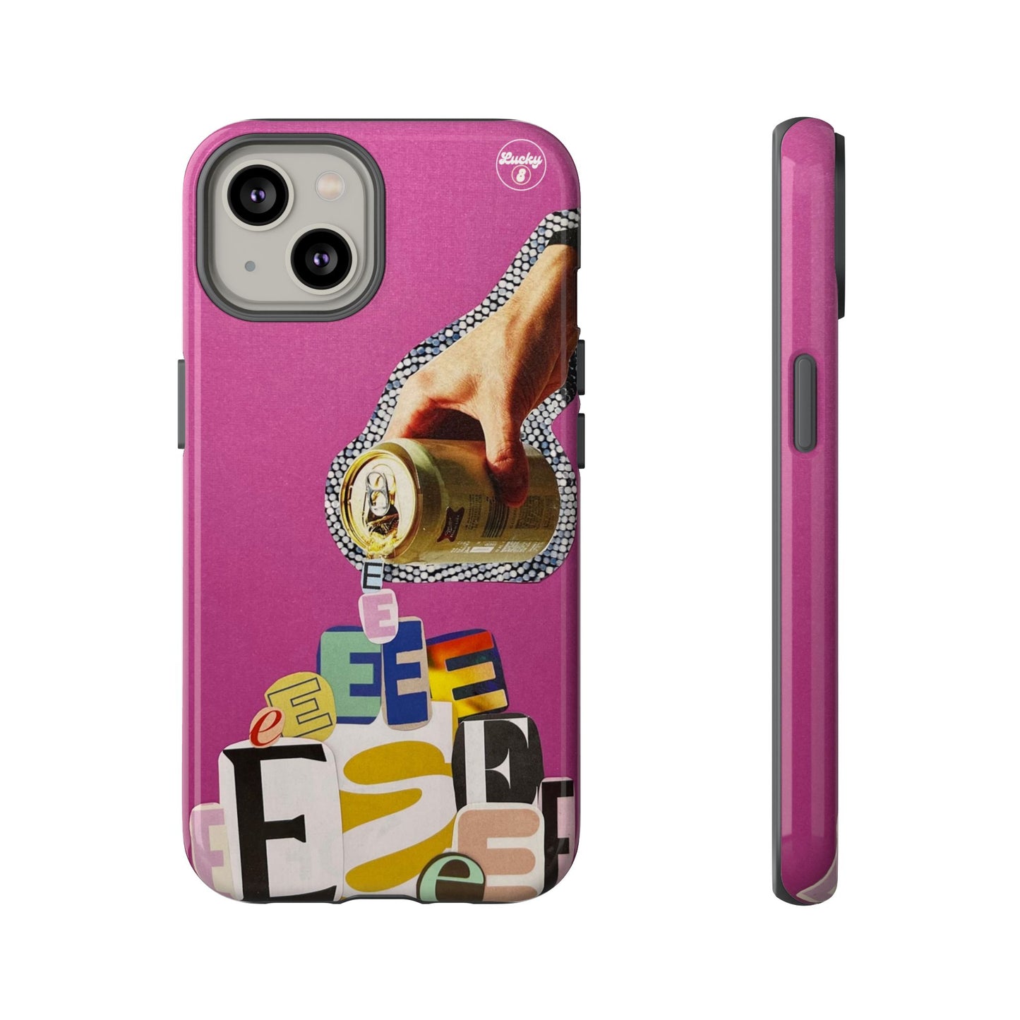 'E' Pour iPhone Case