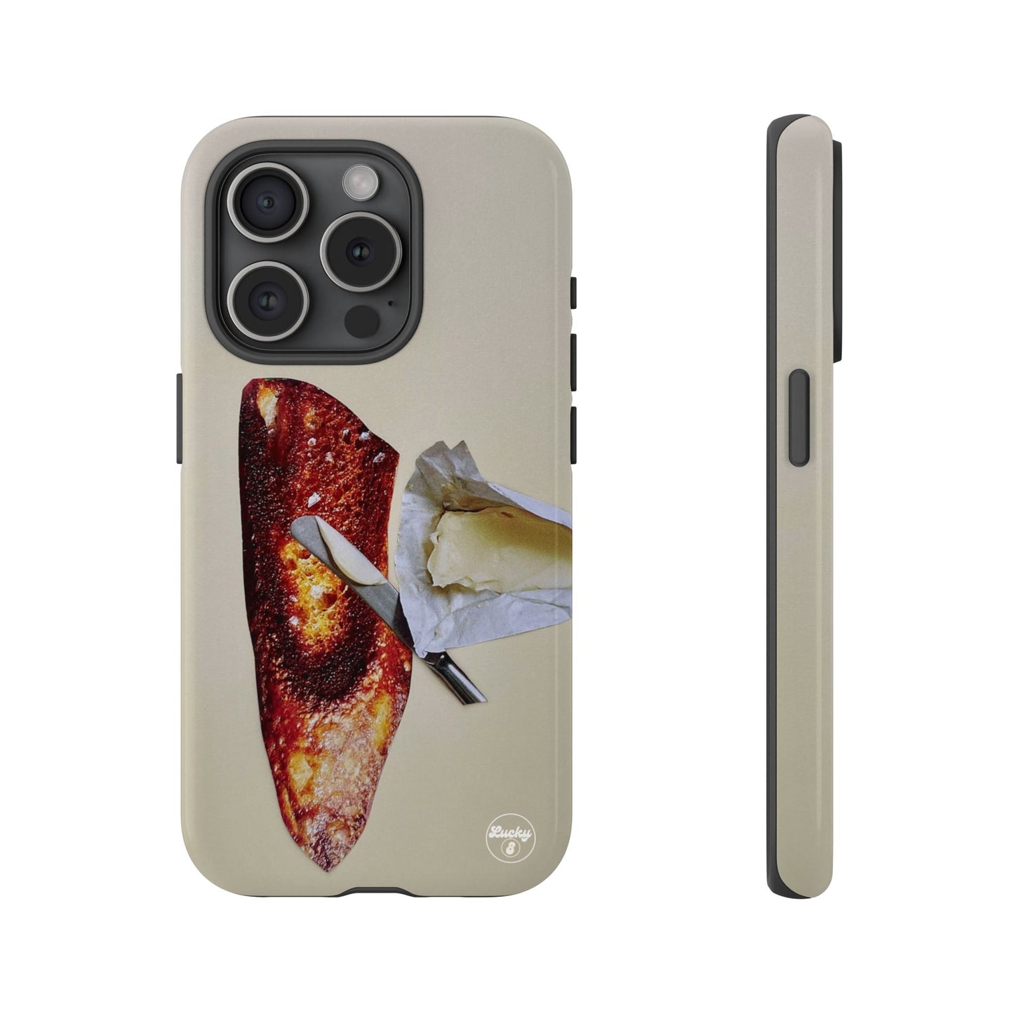 Bread & Butter iPhone Case