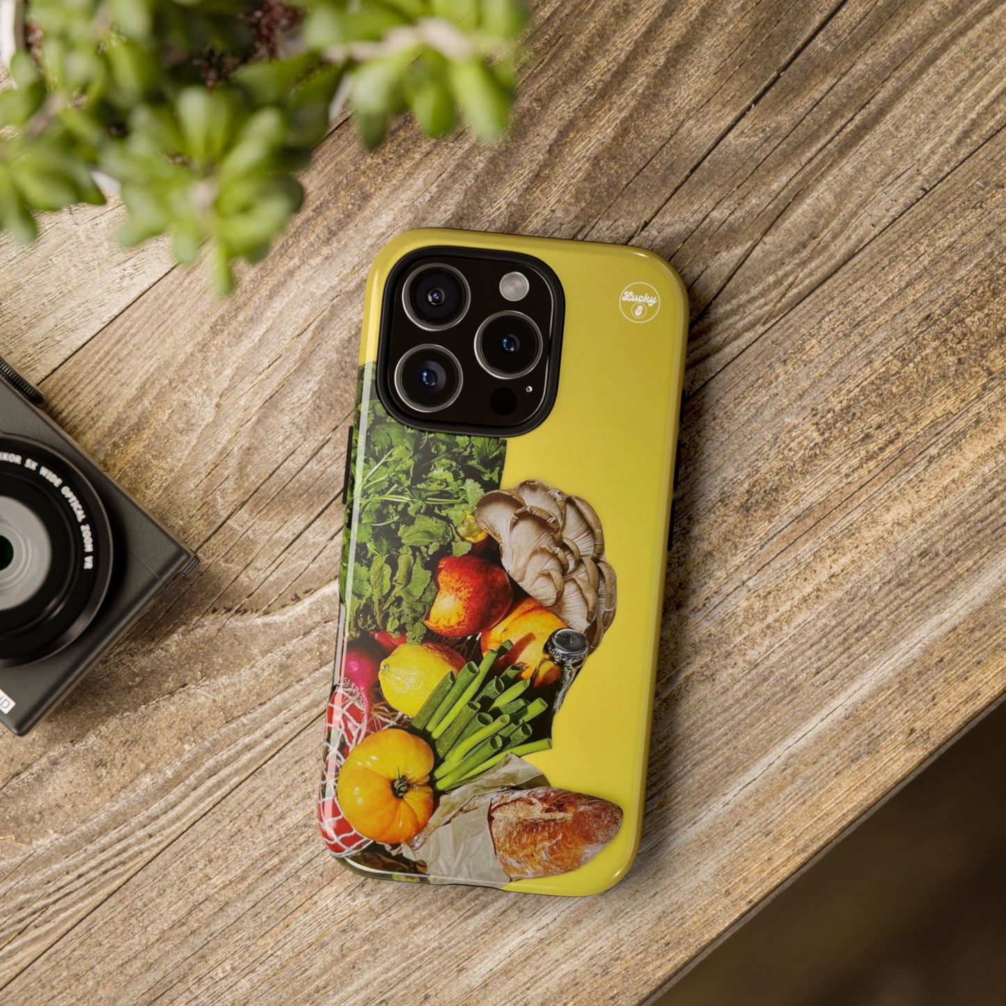 Farmers Market iPhone Case