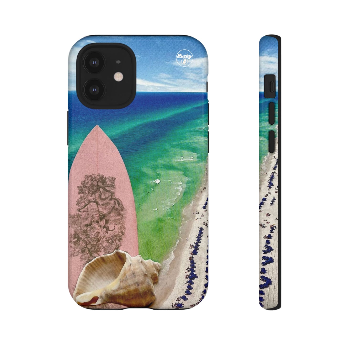 The Beach iPhone Case