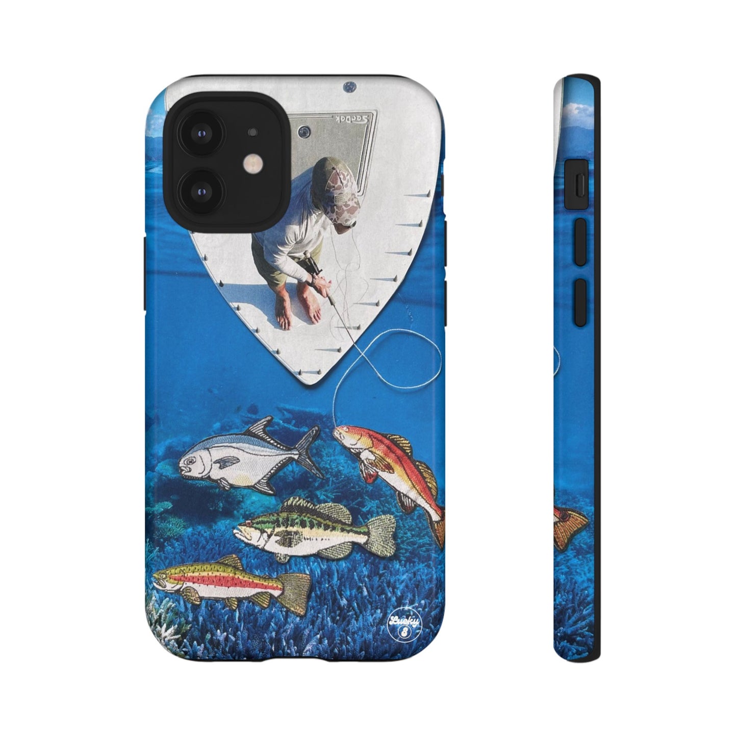 Fishing iPhone Case