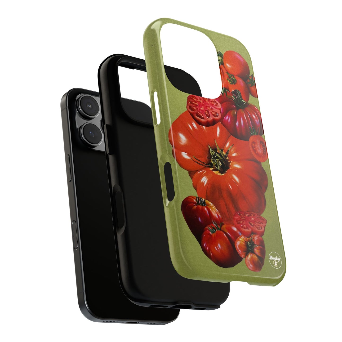 Tomato Time iPhone Case