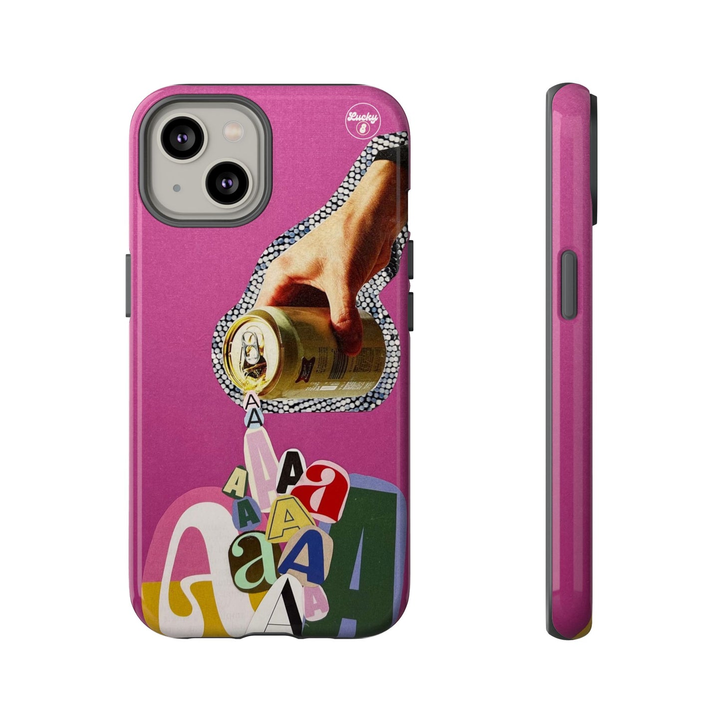 'A' Pour iPhone Case