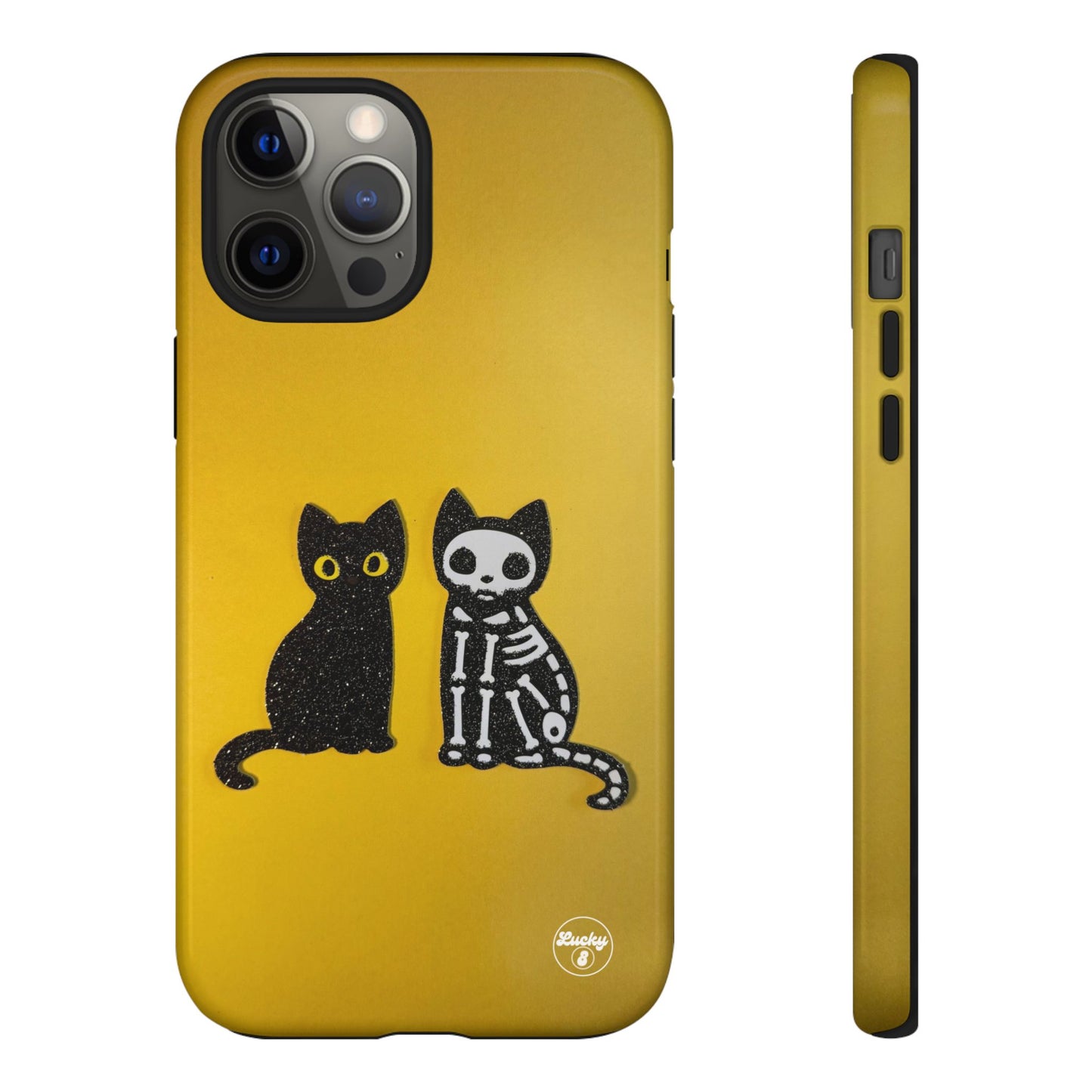 Halloween Cat iPhone Case