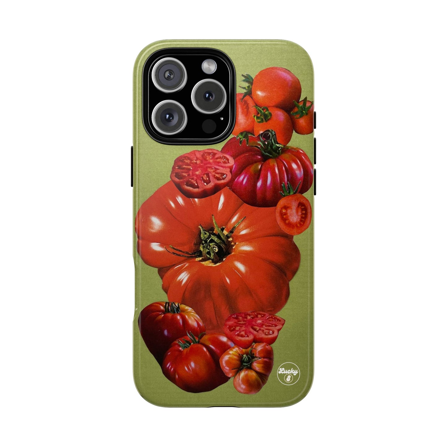 Tomato Time iPhone Case