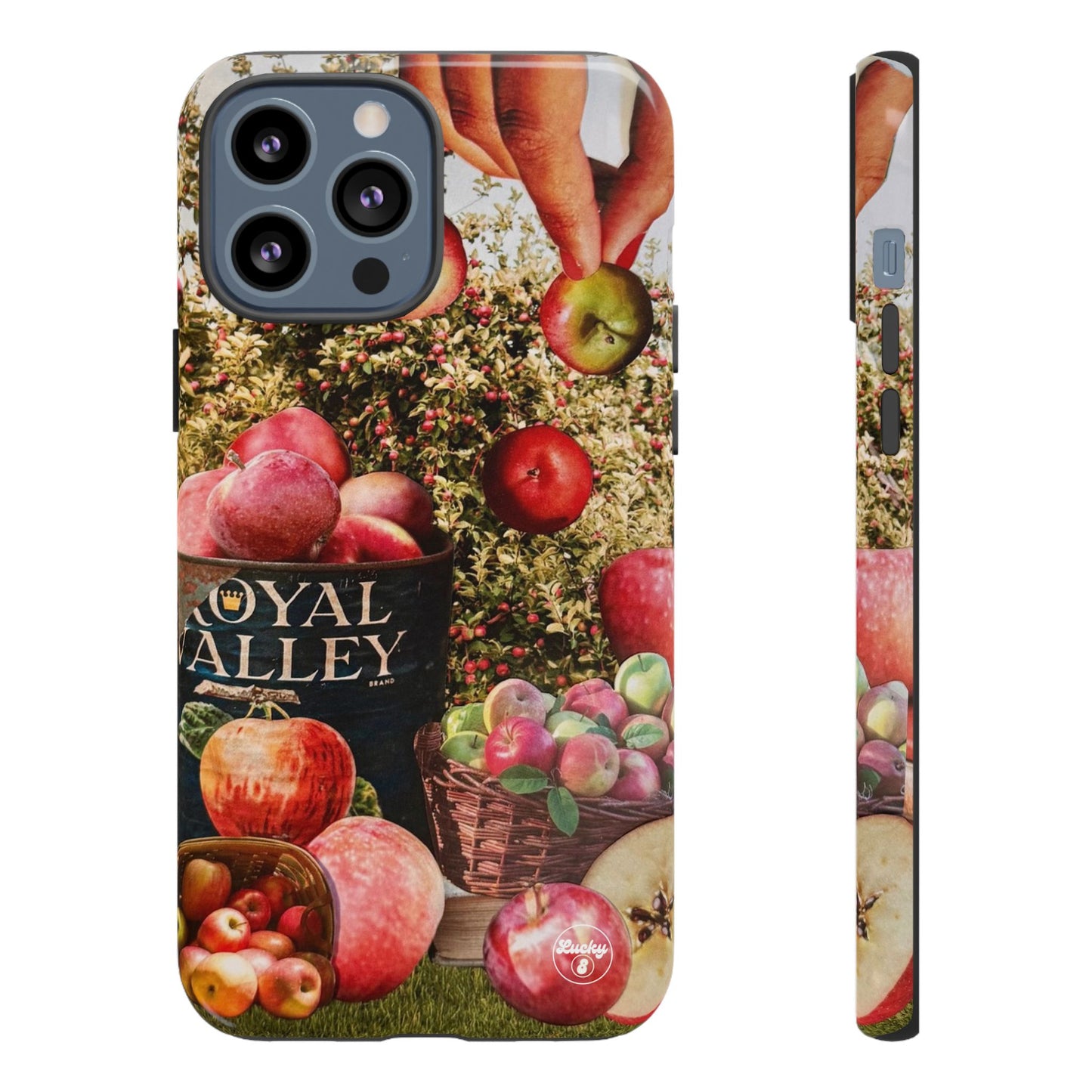 Apple Picking iPhone Case